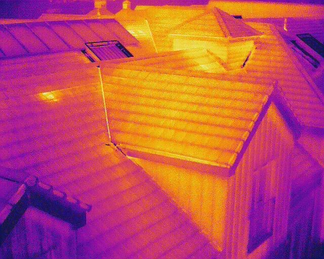 Thermal Imaging Roof Survey Image Redditch